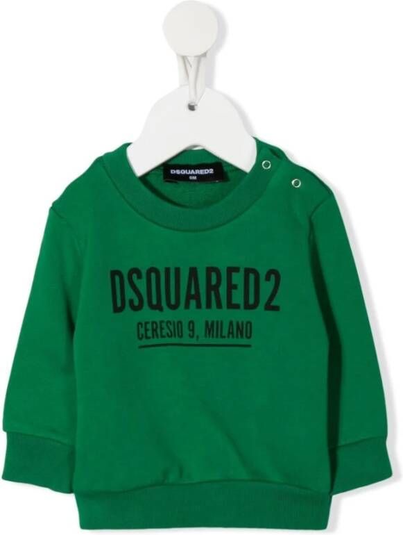 Dsquared2 Sweatshirts , Groen, Heren