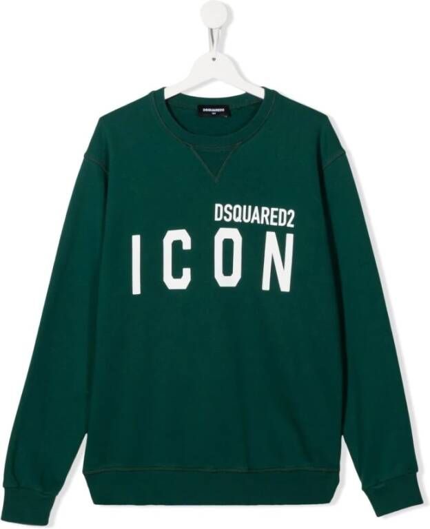 Dsquared2 Sweatshirts , Groen, Heren