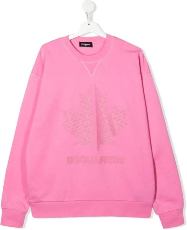 Dsquared2 Sweatshirts , Roze, Dames