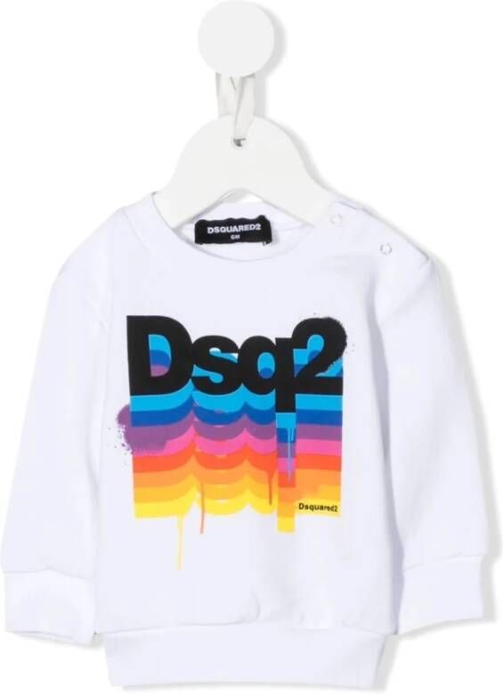 Dsquared2 Sweatshirts , Wit, Dames