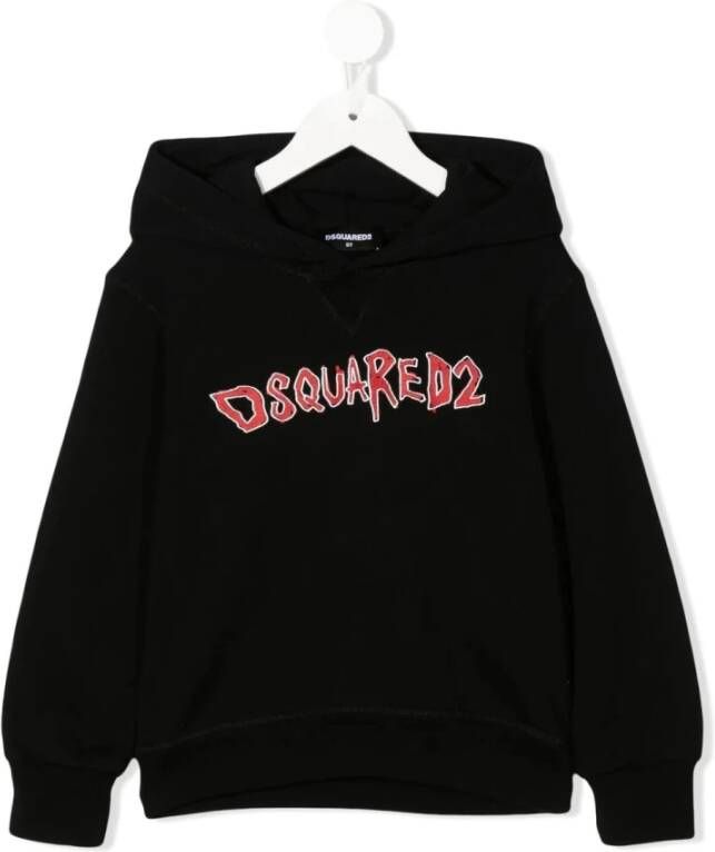 Dsquared2 Sweatshirts , Zwart, Heren