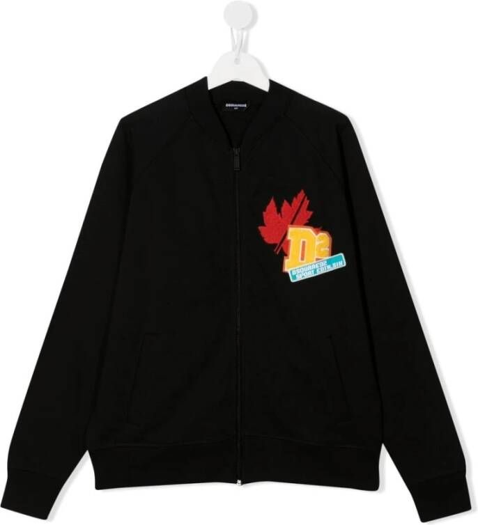 Dsquared2 Sweatshirts , Zwart, Heren