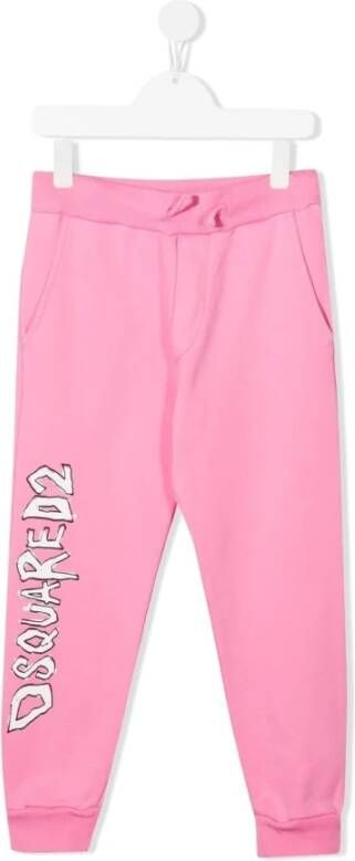 Dsquared2 Trainingsbroek , Roze, Dames