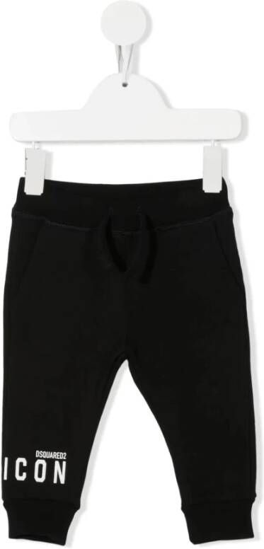 Dsquared2 Trainingsbroek , Zwart, Unisex