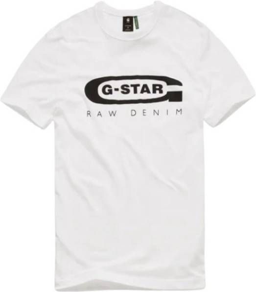 G-Star T shirt Korte Mouw G Star Raw GRAPHIC 4 SLIM R T SHORT SLEEVE