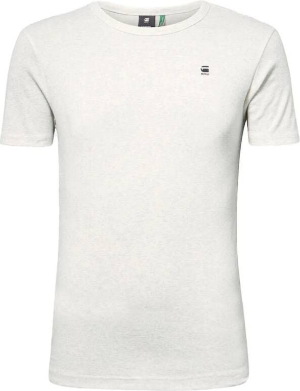G-Star T shirts G star, Wit, Heren
