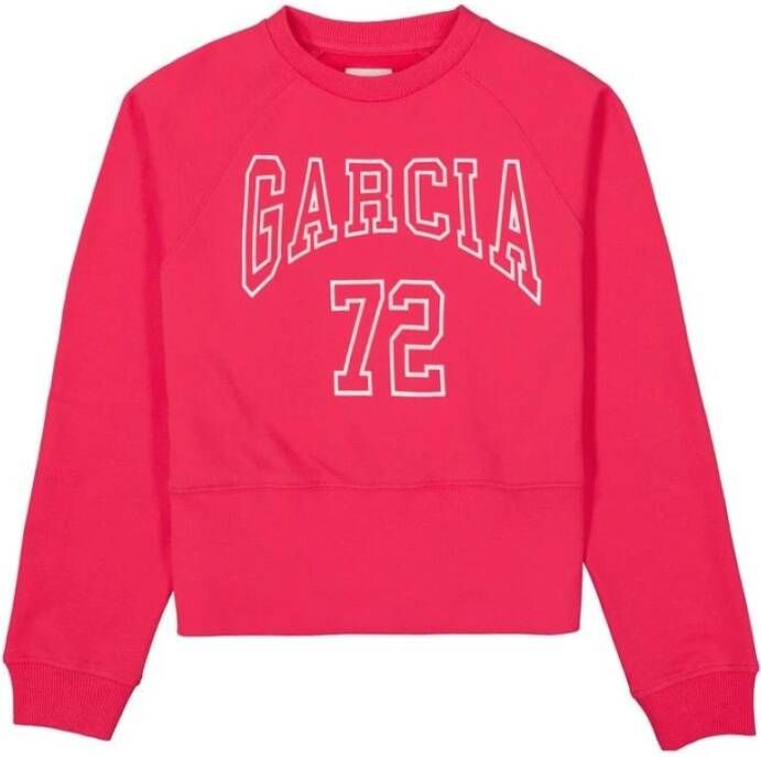 Garcia Sweatshirts , Rood, Dames