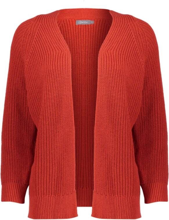 Geisha Vest 24500 10 Rood , Rood, Dames