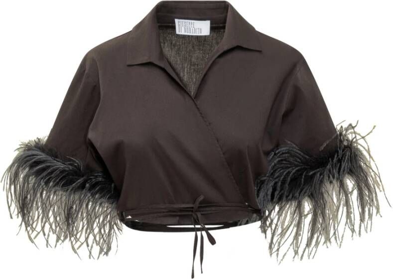 Giuseppe Di Morabito Blouses Zwart Dames
