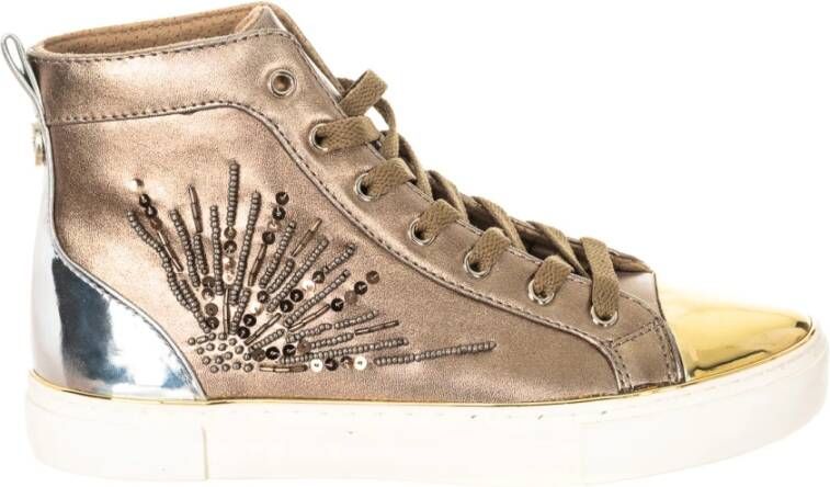 Guess Hoge Sneakers FLGF34LEL12 BRONZ