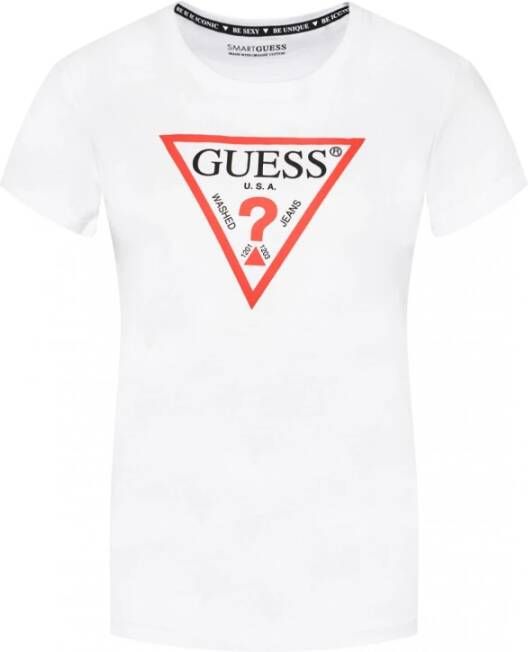 Guess T shirt Korte Mouw SS CN ORIGINAL TEE