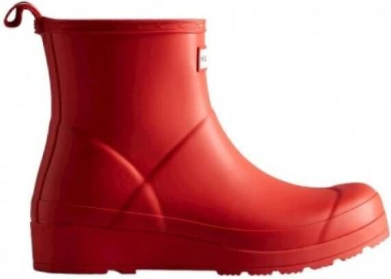 Hunter Ankle Boots , Rood, Dames