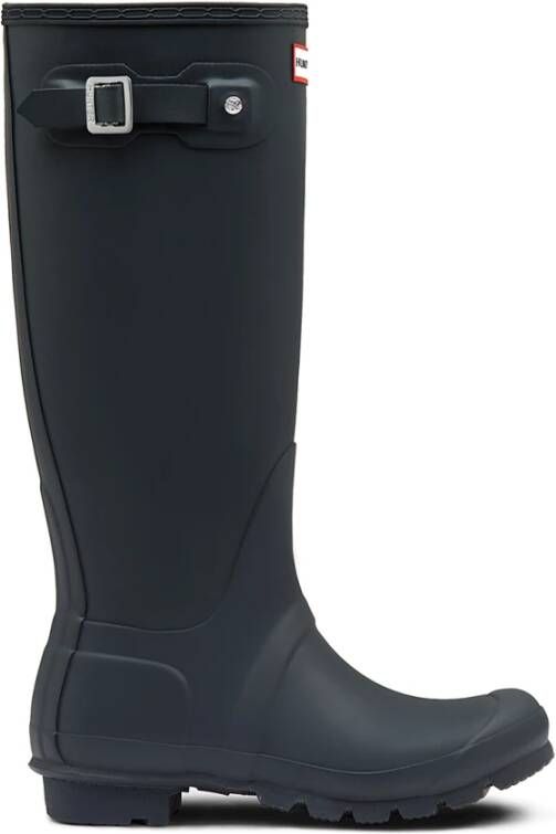 Hunter Regenlaarzen Blauw Dames