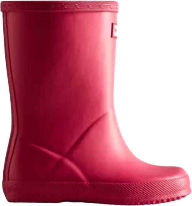 Hunter Regenlaarzen Paars unisex