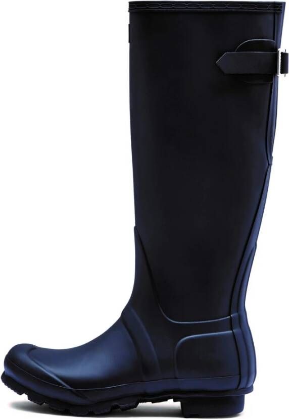 Hunter Regenlaarzen Blauw Dames