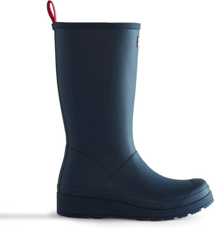 Hunter Regenlaarzen Wft2007Rma Vle Blauw , Blauw, Dames