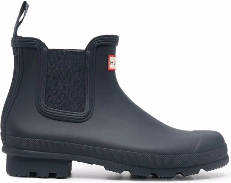 Hunter Schoenen , Blauw, Heren