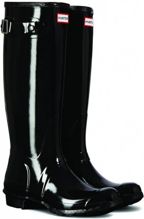 Hunter Regenlaars original wellington short military red Regenlaars Hunter Original Wellington Tall Gloss Navy