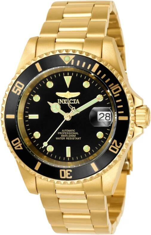 Invicta Watches Pro Diver 8929Ob automatisch herenhorloge 40 mm , Geel, Unisex