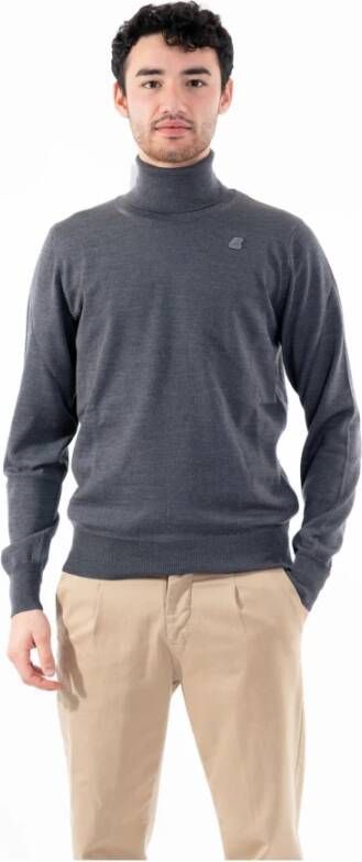 K-way K Way Gilets Grijs Heren