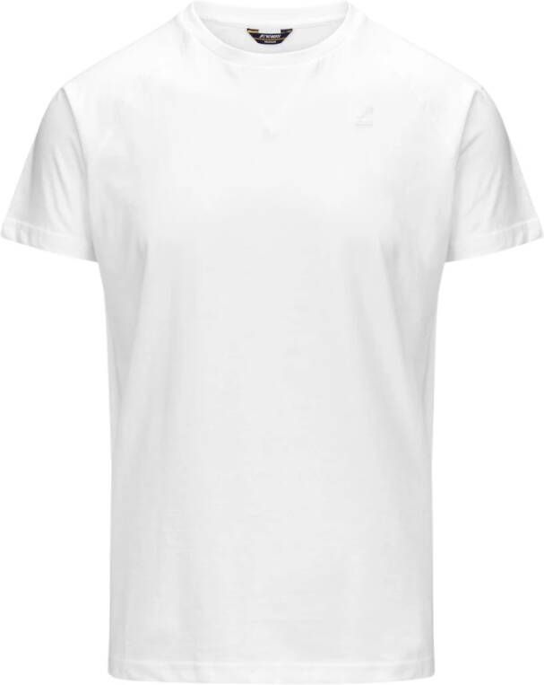 K-way Het T shirt K Way, Wit, Heren