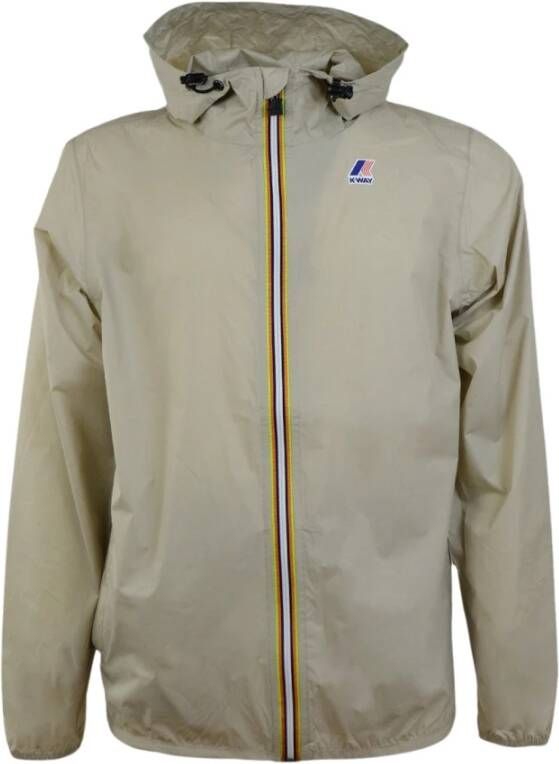 K-way Jasje K Way, Beige, Heren