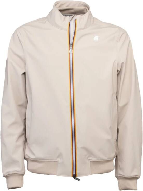 K-way K Way Outdoorjassen Beige Heren