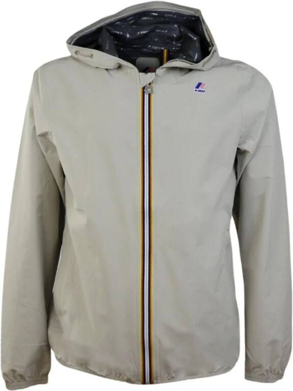 K-way Jasje K Way, Beige, Heren