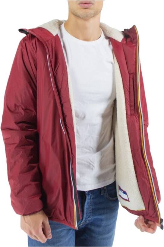 K-way K Way Outdoorjassen Rood Heren
