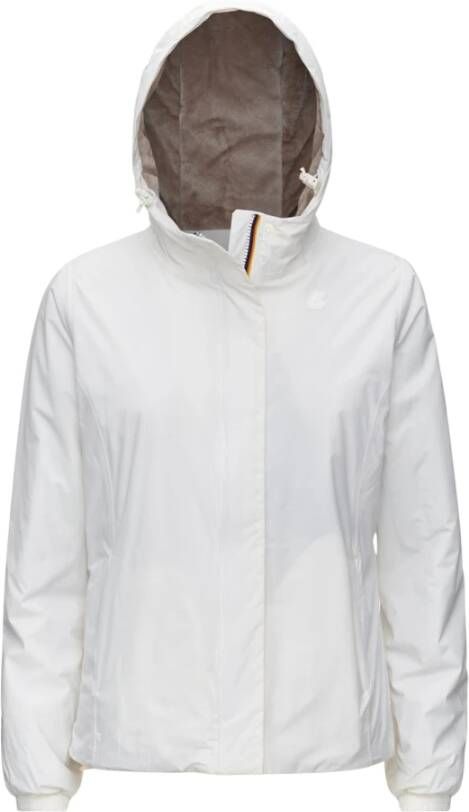 K-way K Way Winterjassen Wit Dames