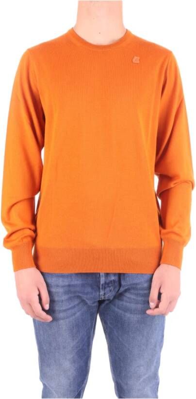 K-way K way truien oranje K Way, Oranje, Heren