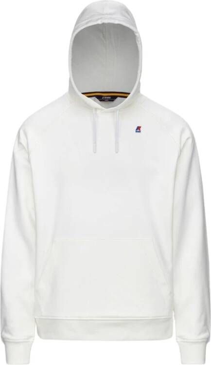 K-way K Way Hoodies & sweatvesten Wit Heren