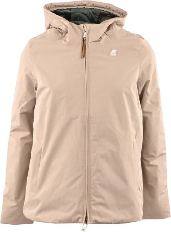 K-way K Way Zomerjassen Beige Dames