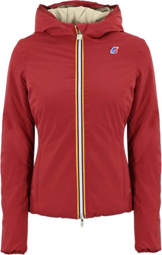 K-way K Way Zomerjassen Rood Dames