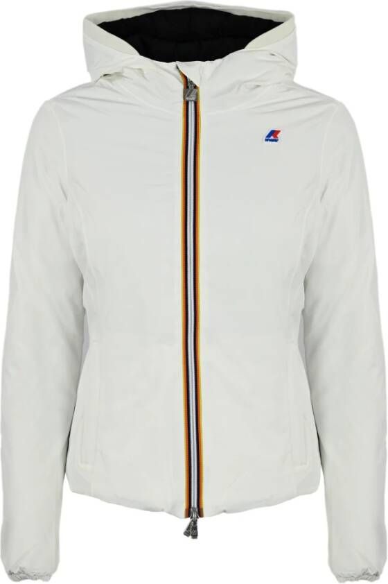 K-way K Way Zomerjassen Wit Dames