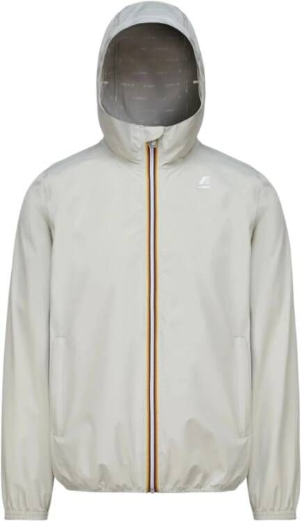 K-way Light Jackets K Way, Beige, Heren