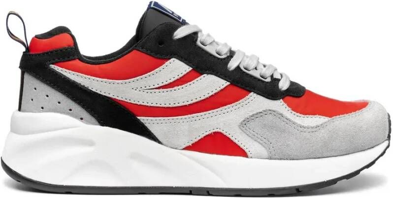 K-way Men Training schoenen 3.0 veters K3117Gw A07 K Way, Rood, Heren