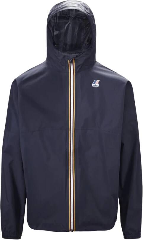 K-way K Way Regenjassen Blauw Heren