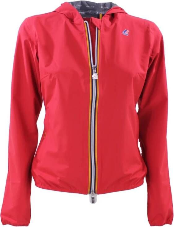 K-way K Way Regenjassen Rood Dames