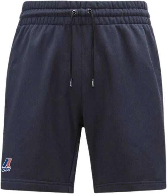 K-way K Way Korte Broeken Blauw Heren