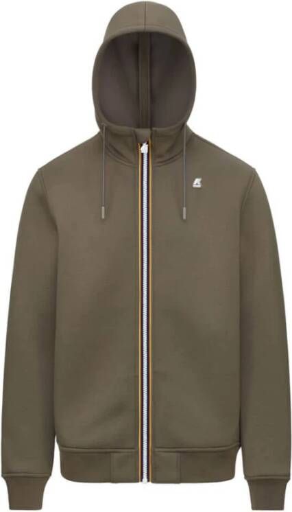 K-way K Way Hoodies & sweatvesten Bruin Heren