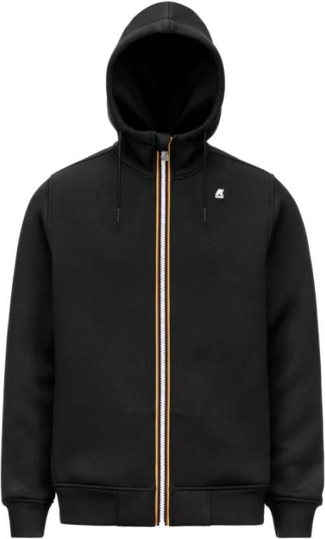 K-way K Way Gewatteerde jassen Zwart Heren