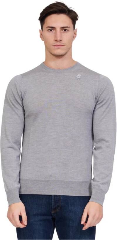 K-way K Way Truien & Vesten Beige Heren