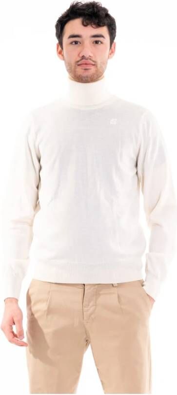 K-way K Way Truien & Vesten Wit Heren