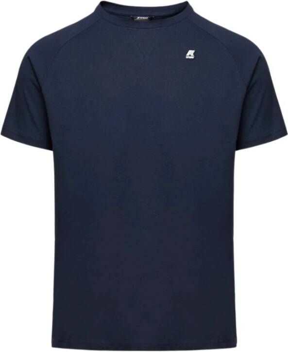 K-way Veste Claude Vrai 3.0 K Way, Blauw, Unisex