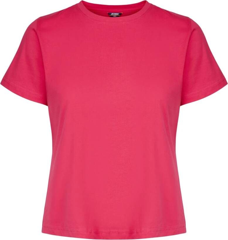 K-way T Shirts K Way, Rood, Dames