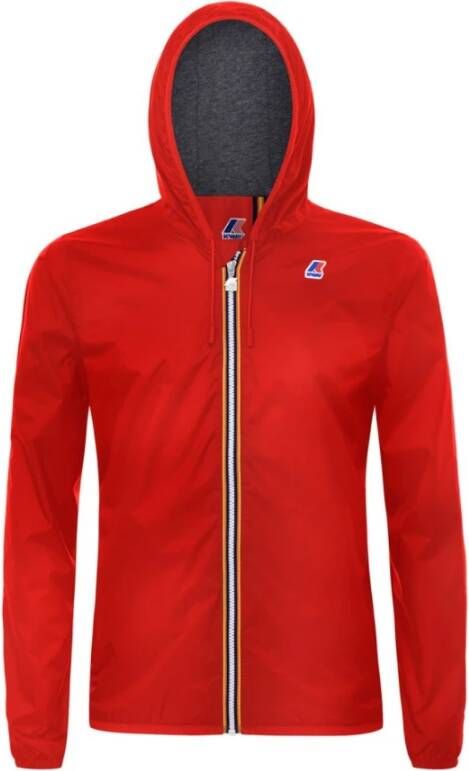 K-way K Way Fleece Jassen Rood Heren