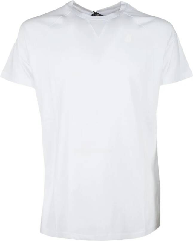K-way T Shirts K Way, Wit, Heren