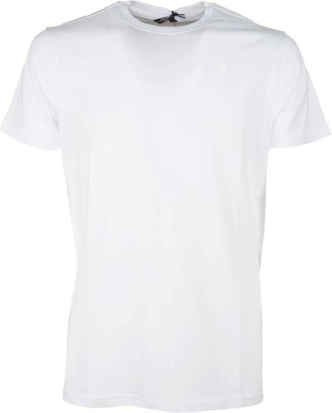 K-way T Shirts K Way, Wit, Heren