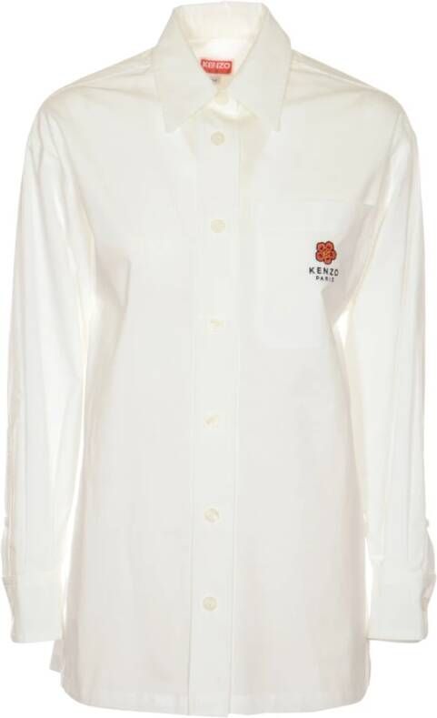 Kenzo Alledaagse t shirts , Wit, Dames